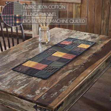 Heritage Farms Quilted Runner 12x36 - The Fox Decor